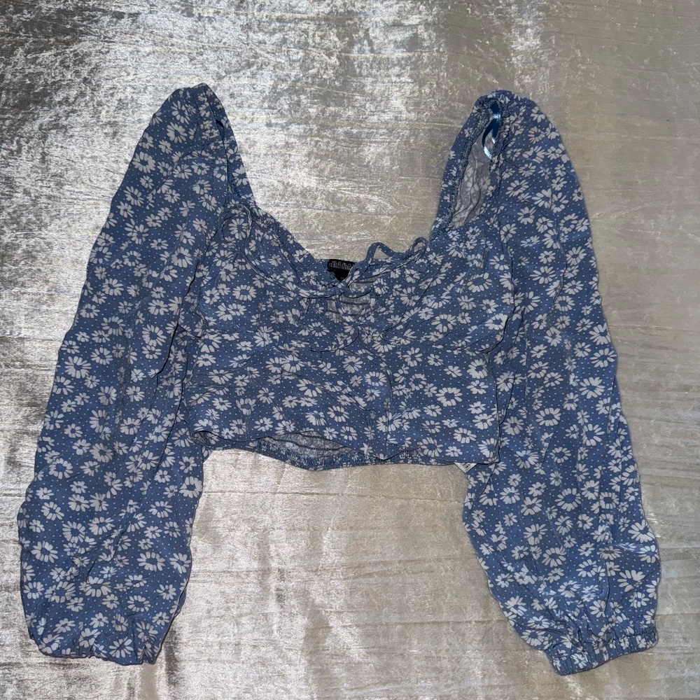 Wild Fable (Target) Long-Sleeve Blouse - XS